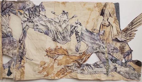 Katie Simmons: Collapsing and Coalescing:  Making-With In the Anthropocene | Katie Simmons | Pleiades Gallery