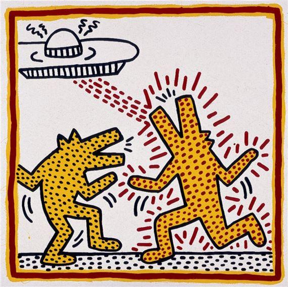 Keith Haring: Art is for Everybody | Keith Haring | Art Gallery of Ontario