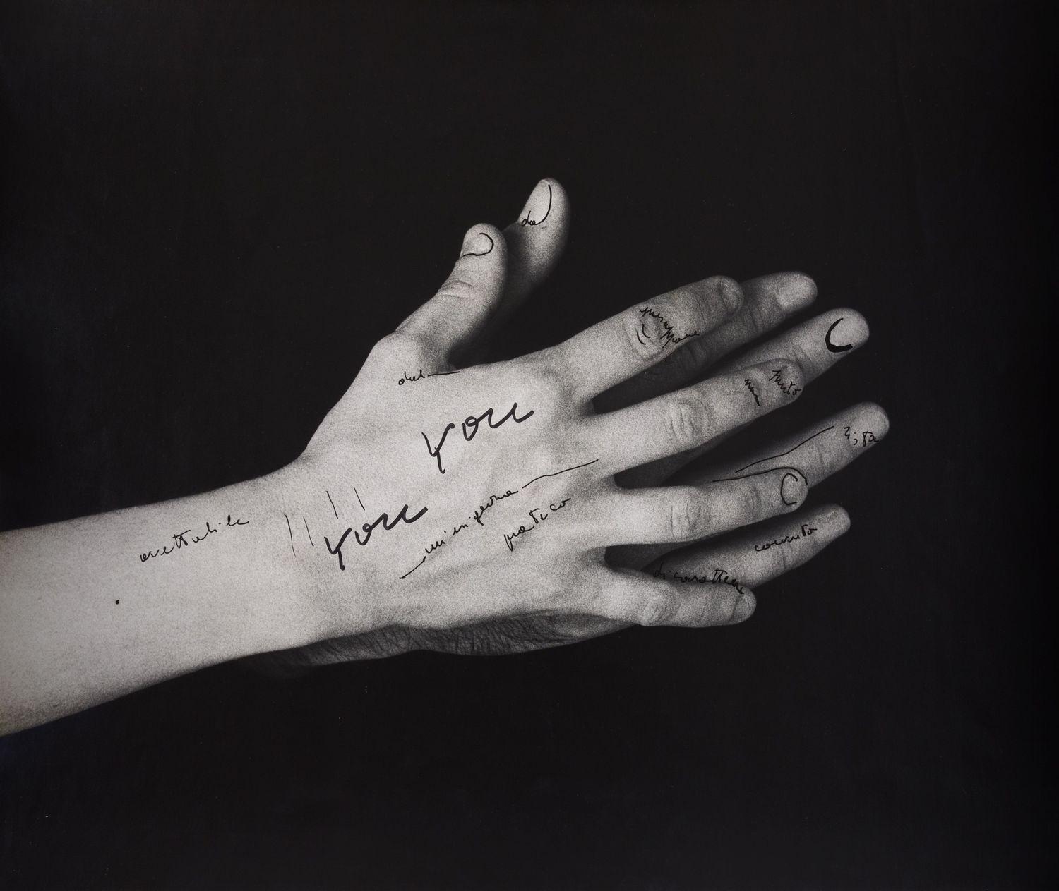 Ketty La Rocca: you you  | Estorick Collection of Modern Italian Art