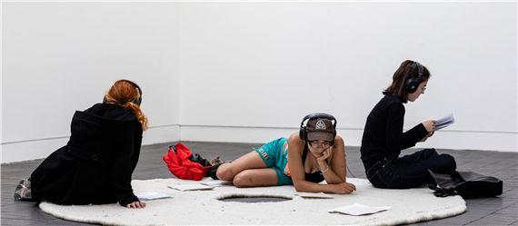 Kirsty Russell: Practising Bodies | Kirsty Russell | Cubitt Artists
