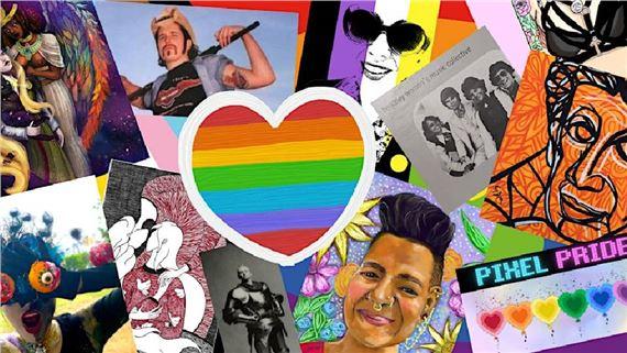 LGBTQ+ Positive Voices | Goldsmiths, University of London