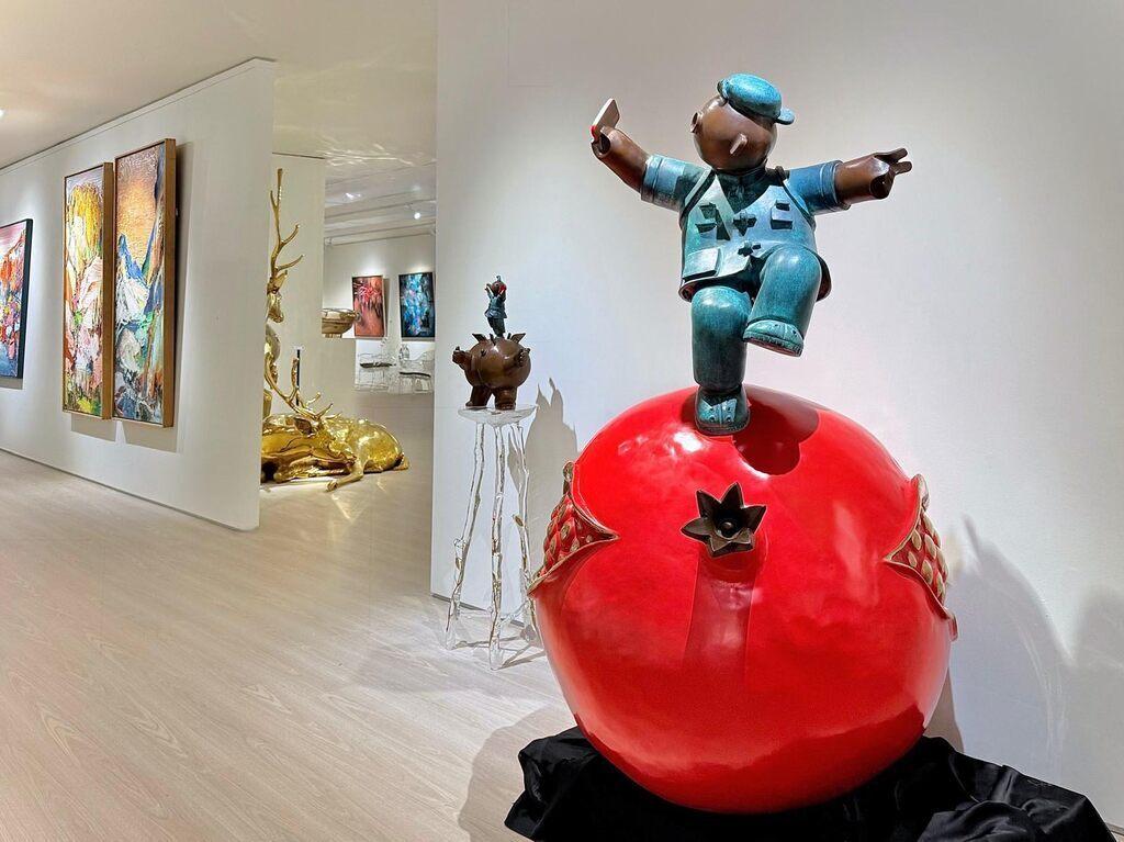 Launch of New Gallery Space @ Paragon Orchard Singapore | Linda Gallery