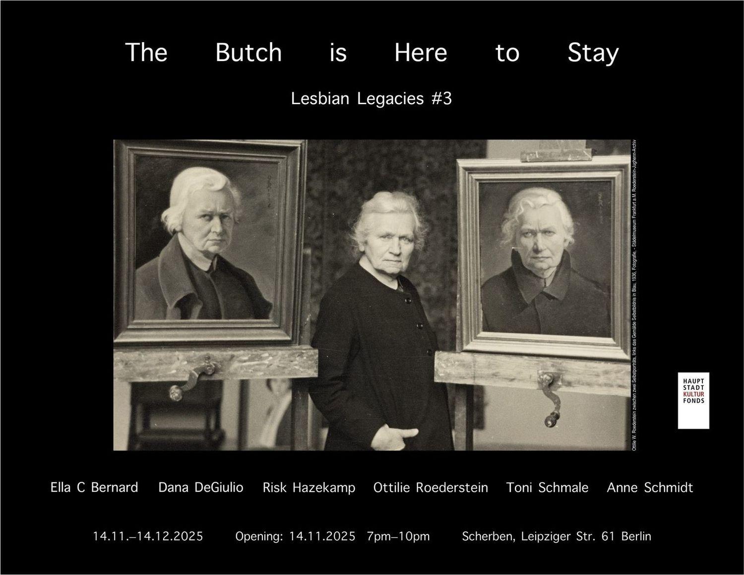 Lesbian Legacies #3 The Butch is Here to Stay  | Scherben