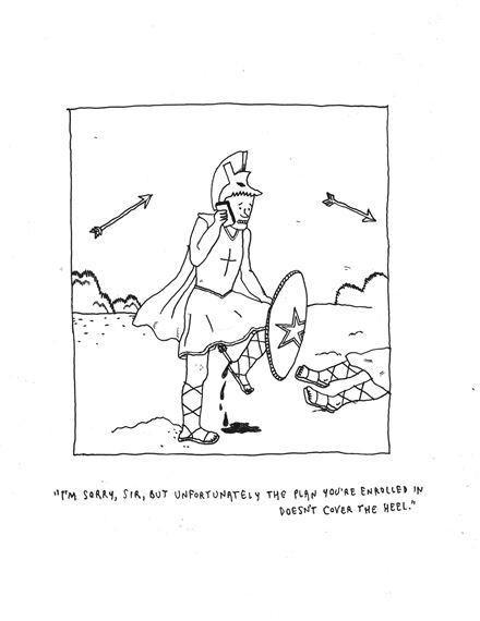 Liana Finck: Cartoons | Liana Finck | Lyles & King (Catherine St)