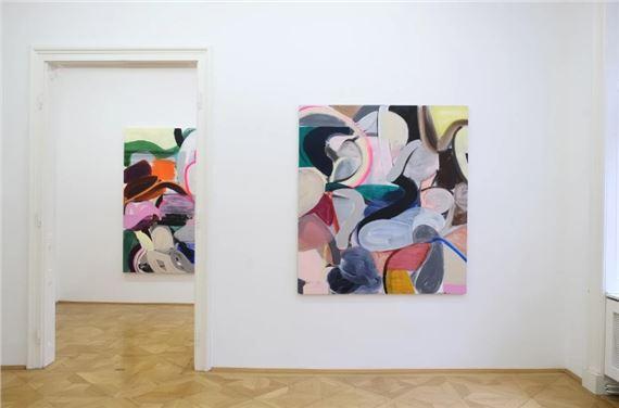 Liliane Tomasko: Shifting Shapes | Liliane Tomasko | Bechter Kastowsky Galerie