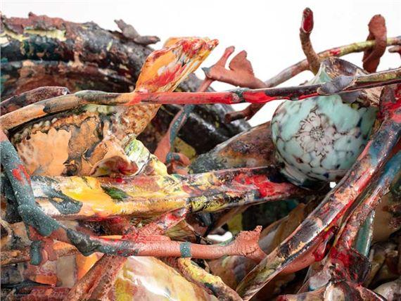 Linda Sormin: Uncertain Ground | Linda Sormin | Gardiner Museum