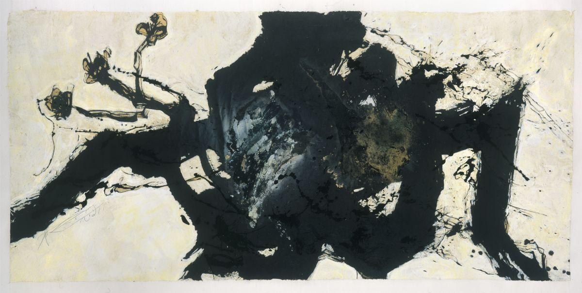 Line, Form, Qi: Calligraphic Art from the Fondation INK Collection  | Los Angeles County Museum of Art