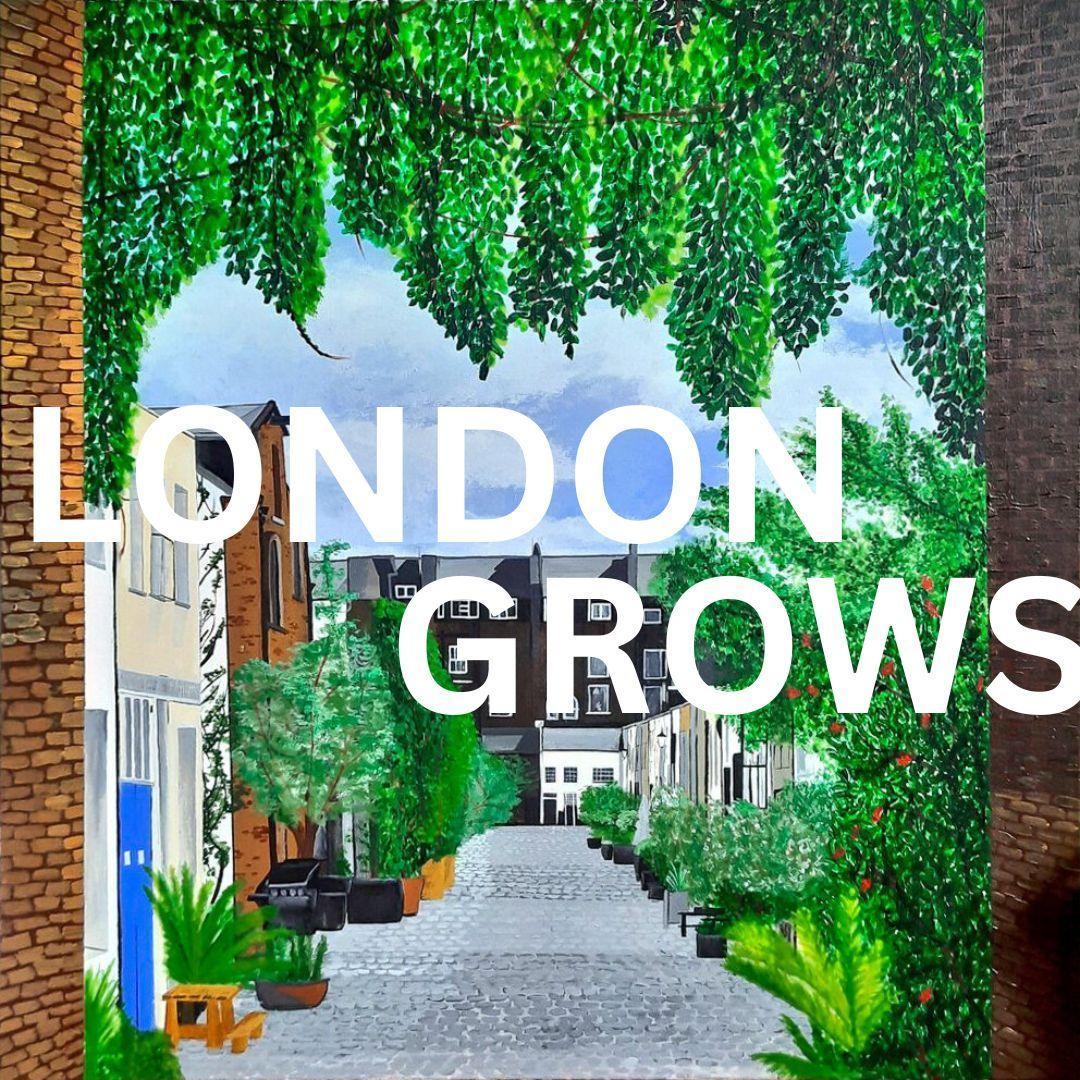London Grows: Lucy Pickford Solo Show  | Lucy Pickford | B.T. Batsford Bookshop and Gallery