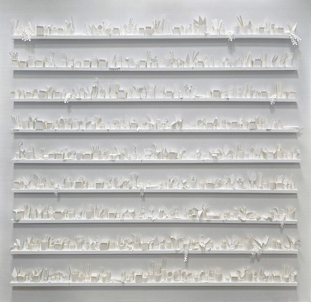 LoveJordan: Paper Works | Woolff Gallery