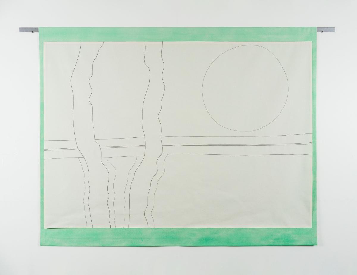 Luca Frei. Guiding Fabric  | Luca Frei | Barbara Wien Galerie