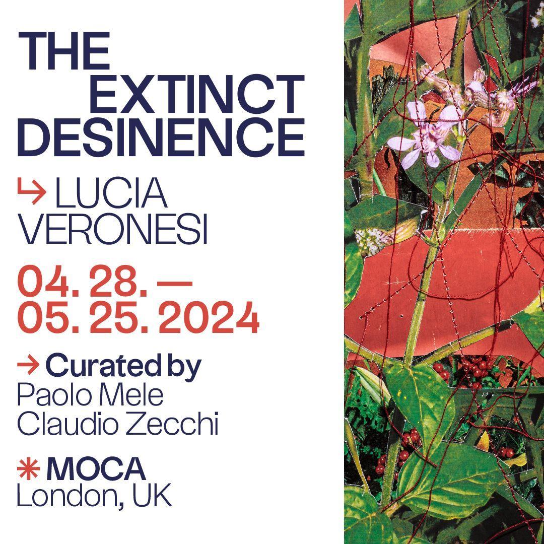 Lucia Veronesi - ​The Extinct Desinence  | Lucia Veronesi | Museum of Contemporary Art