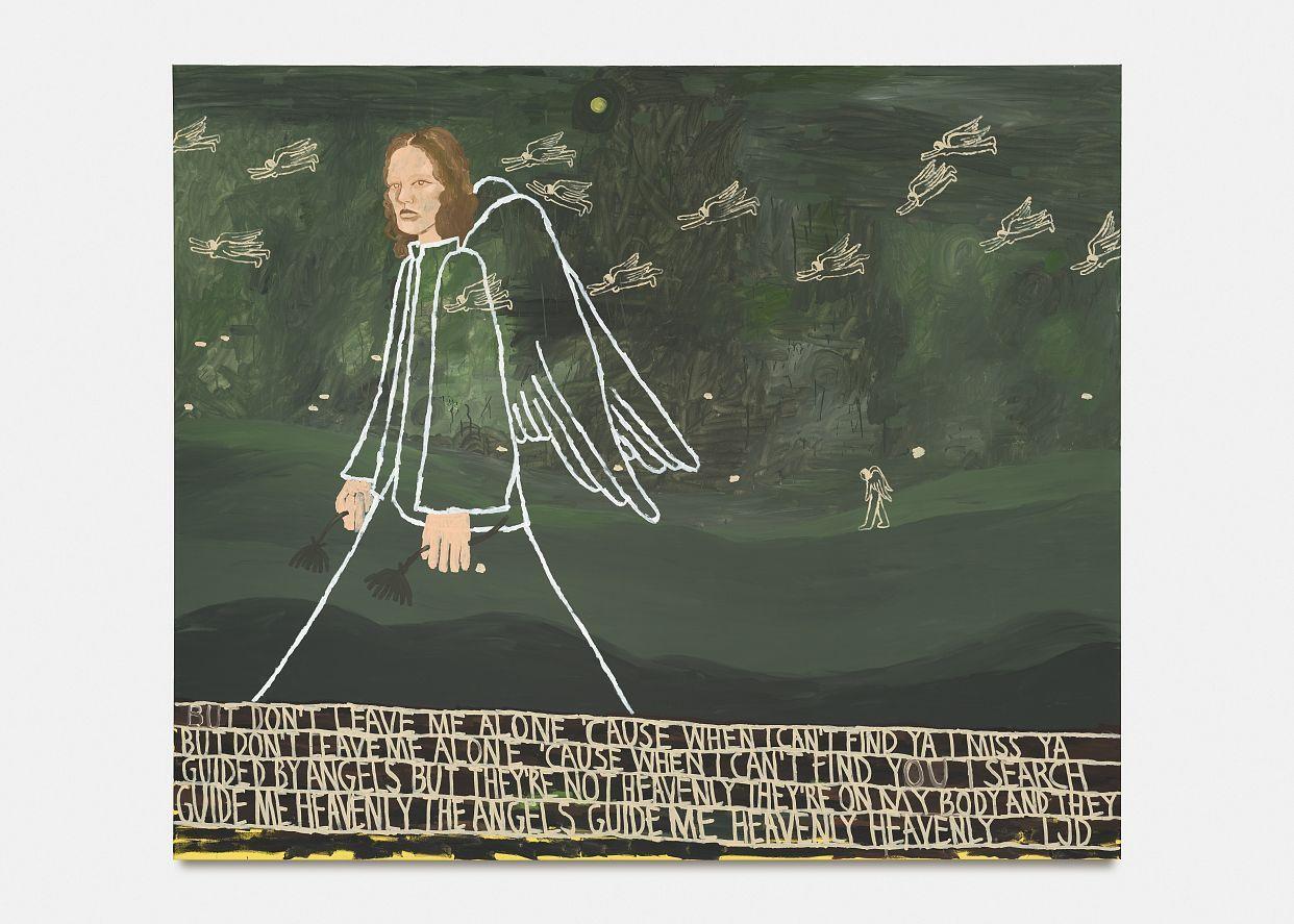 Lunita-July Dorn ‘Wenn man Musik malen könnte, wär die Welt ne schönere’  | Lunita-July Dorn | Tanya Leighton