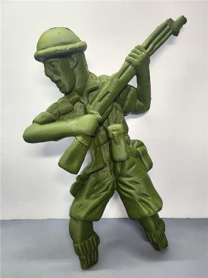 Mac Pierce: Deathmatch | Mac Pierce | Bert Green Fine Art