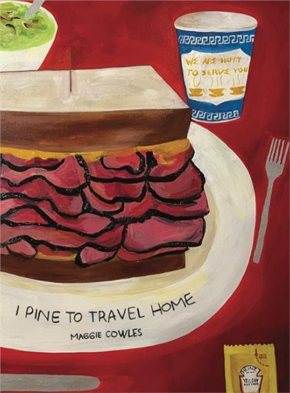 Maggie Cowles: I Pine to Travel Home | Maggie Cowles | America-Bashi Gallery