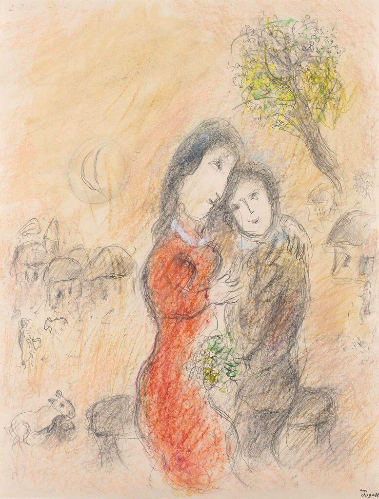 Marc Chagall: Love and Luminosity | Alon Zakaim Fine Art