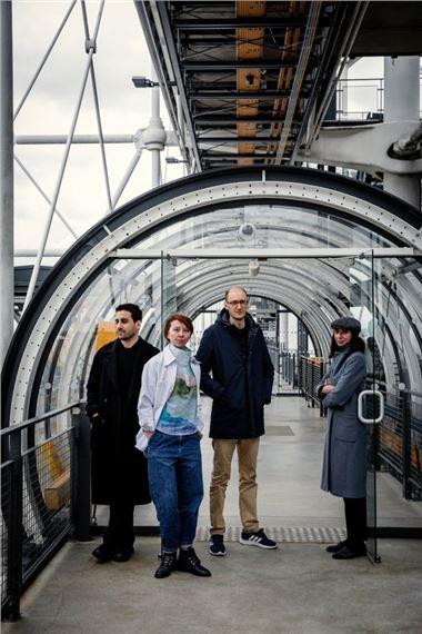 Marcel Duchamp Prize 2023. The nominees | Bertille Bak, Bouchra Khalili, Massinissa Selmani, Tarik Kiswanson | The Centre Pompidou