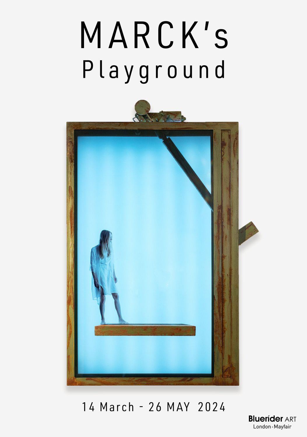 Marck's Playground  | Marck | Bluerider ART