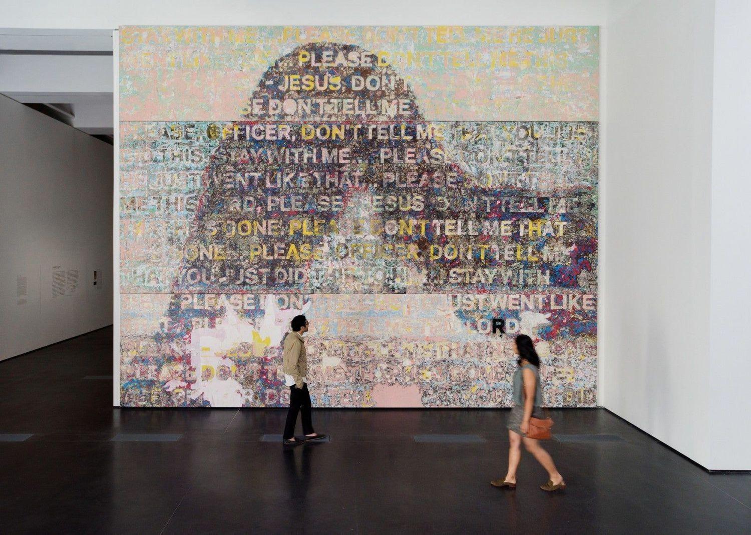 Mark Bradford: 150 Portrait Tone  | Mark Bradford | Los Angeles County Museum of Art