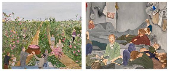 Maryam Safajoo: A Tragedy of Religious Fanaticism | Maryam Safajoo | Evanston Art Center