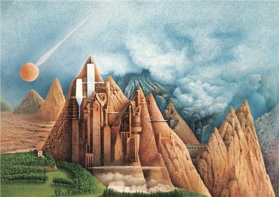 Massimo Scolari: Solca Mari Mossi | Massimo Scolari | Antonia Jannone Disegni di Architettura