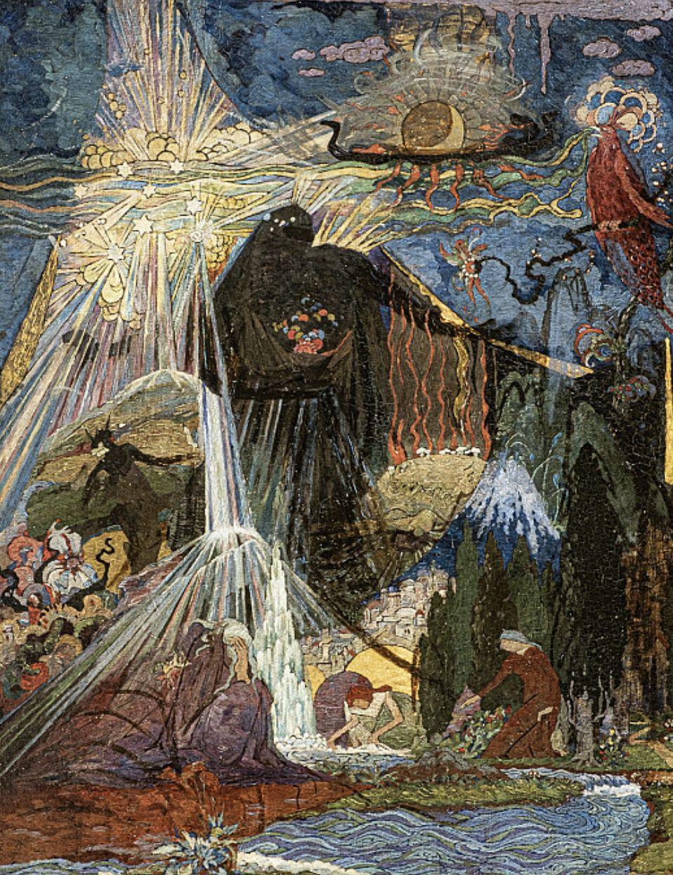 Master Of The Mysterious | Sidney Sime | Chris Beetles Gallery
