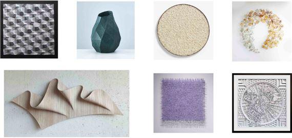 Material Transformations | Daniel Mirchev, Elaine Chan-Perryman, Michelle McKinney, Sara Dodd, Sung Rim Park, Tony Blackmore, Will Storey | Cube Gallery