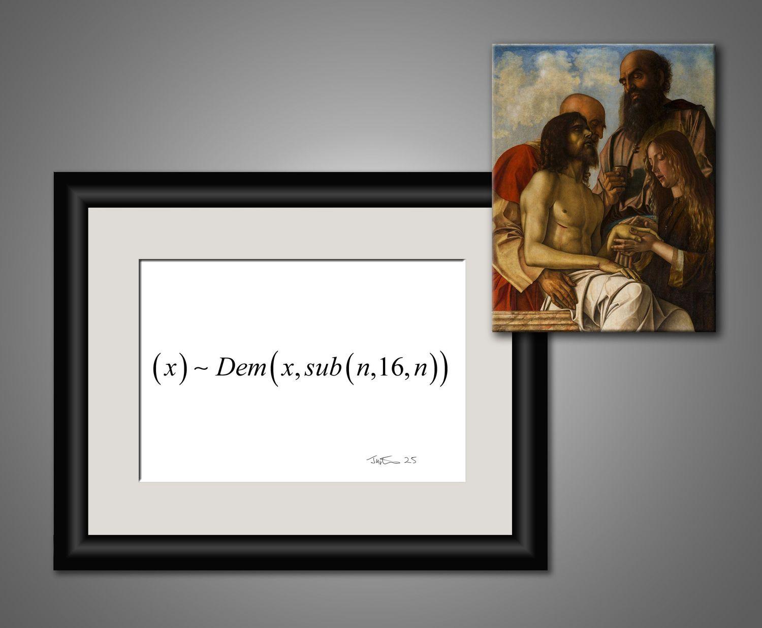 Mathematical Mirrors — great art reimagined in a mathematical landscape  | Lauderdale House