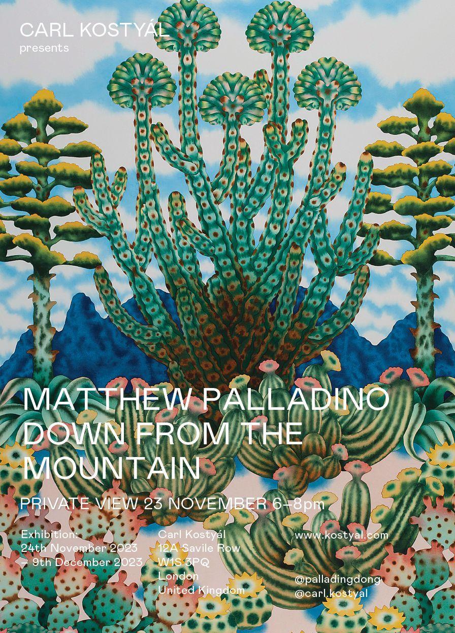 Matthew Palladino. Down From The Mountain  | Matthew Palladino | Carl Kostyal