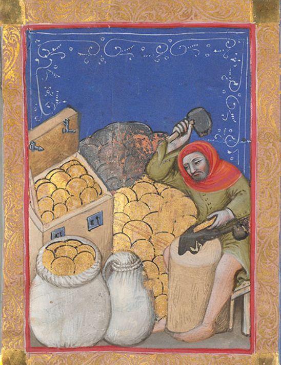 Medieval Money, Merchants, and Morality  | The Morgan Library & Museum