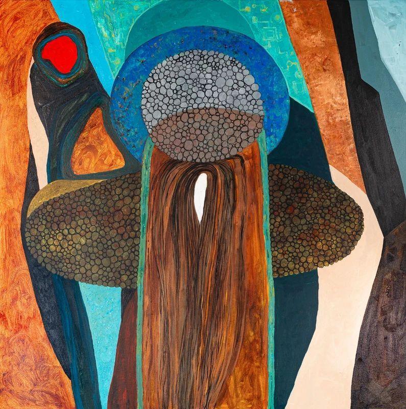 Merikokeb Berhanu. A World Grows Within  | Merikokeb Berhanu | Addis Fine Art