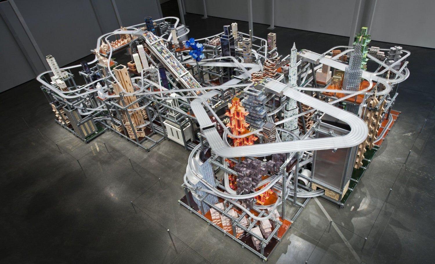 Metropolis II  | Chris Burden | Los Angeles County Museum of Art