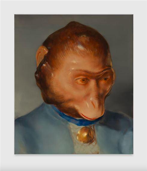 Michaël Borremans: The Monkey  | Michaël Borremans | David Zwirner