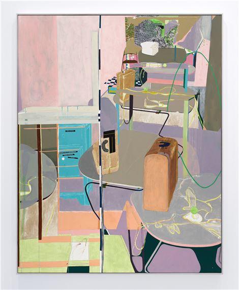 Michael Williams: Paintings About Moving | Michael Williams | David Kordansky Gallery