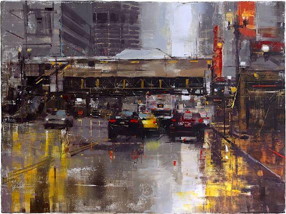 Misha Goro: Cityscapes | Michael Goro | Addington Gallery