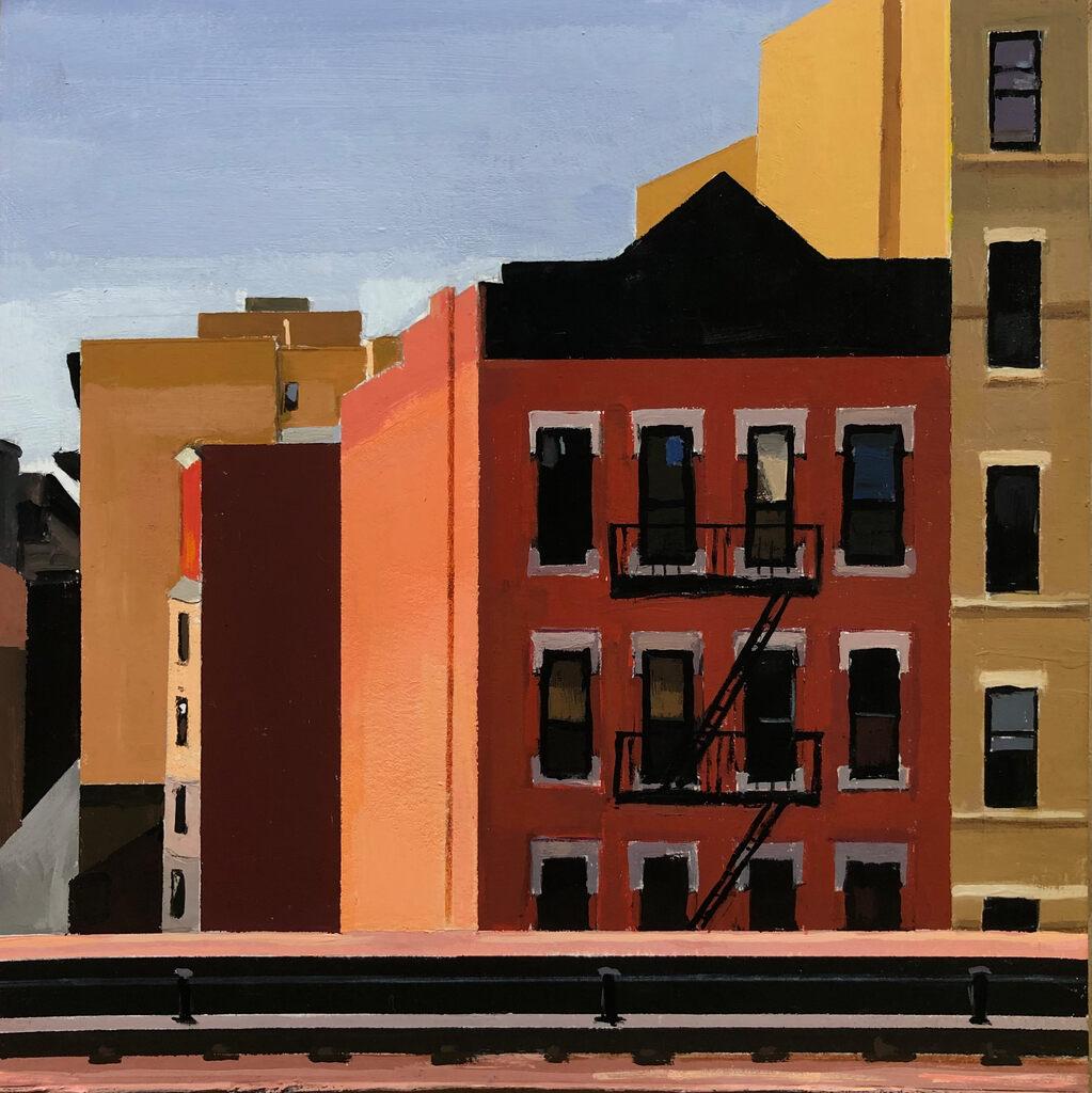 Monica Bernier - City Views | Bowery Gallery
