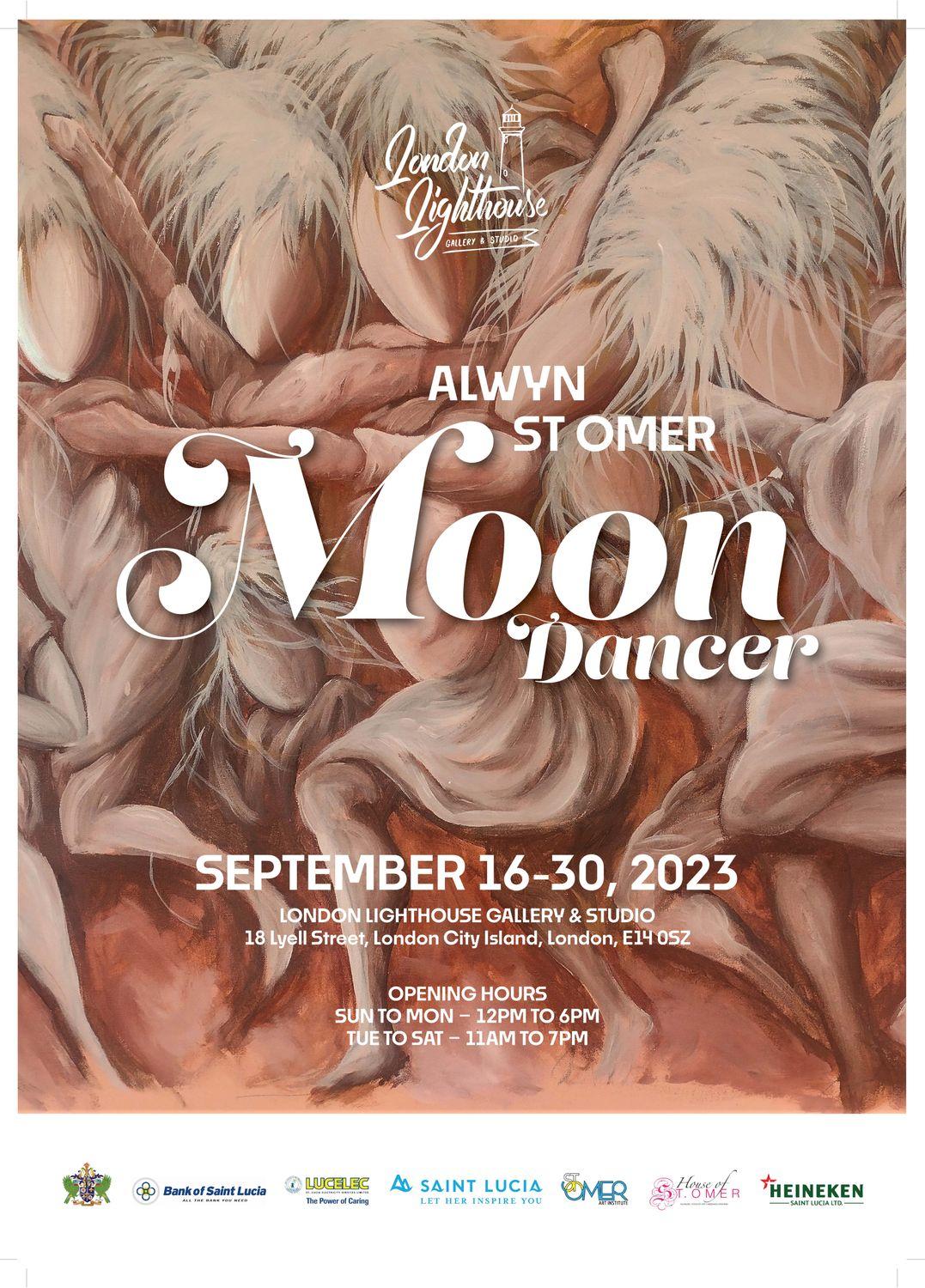 Moon Dancer  | Alwyn St Omer | London Ligthouse Gallery & Studio