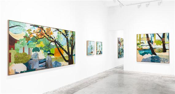 Nicola Moss: Trees are the Answer | Nicola Moss | Arthouse Gallery