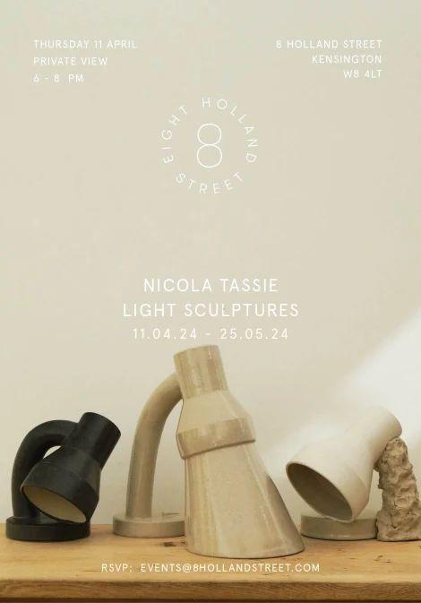 Nicola Tassie: Light Sculptures  | Nicola Tassie | 8 Holland Street
