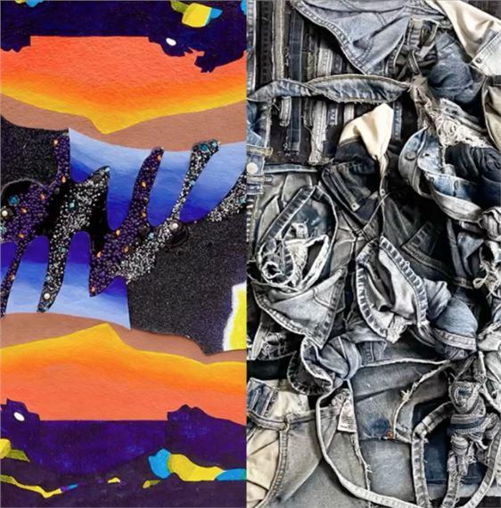 Nicole Awai & Teri Gandy-Richardson: Reconstruction in Relief | Nicole Awai, Teri Gandy-Richardson | Tiger Strikes Asteroid