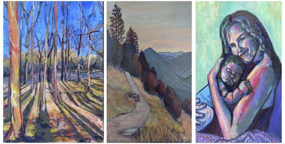 Nina Weiss: Color Exploration Narratives: The Students of Nina Weiss Monday Evening Painting Studio | Nina Weiss | Evanston Art Center