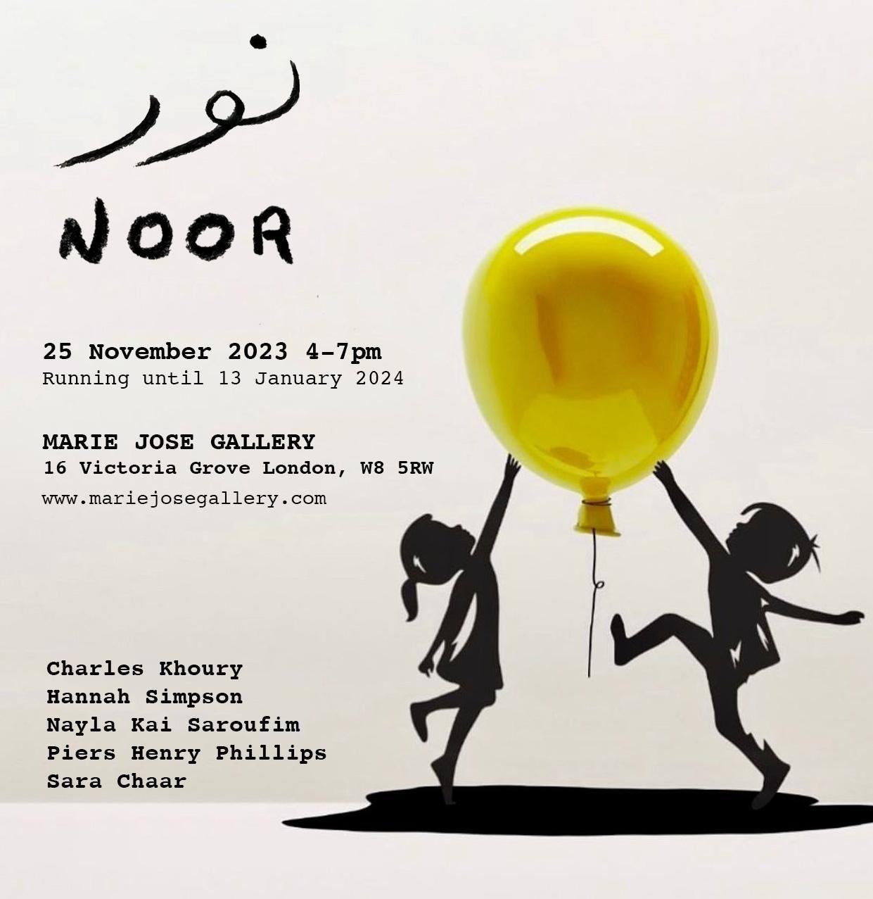 Noor  | Marie Jose Gallery