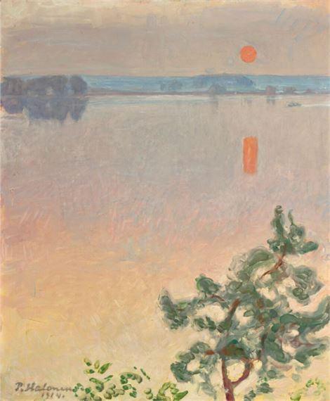 Nordic Lights | Akseli Gallen-Kallela, Carl Larsson, Karin Mamma Andersson, Paavo Tynell, Pekka Halonen, Vilhelm Hammershøi | Christie’s London