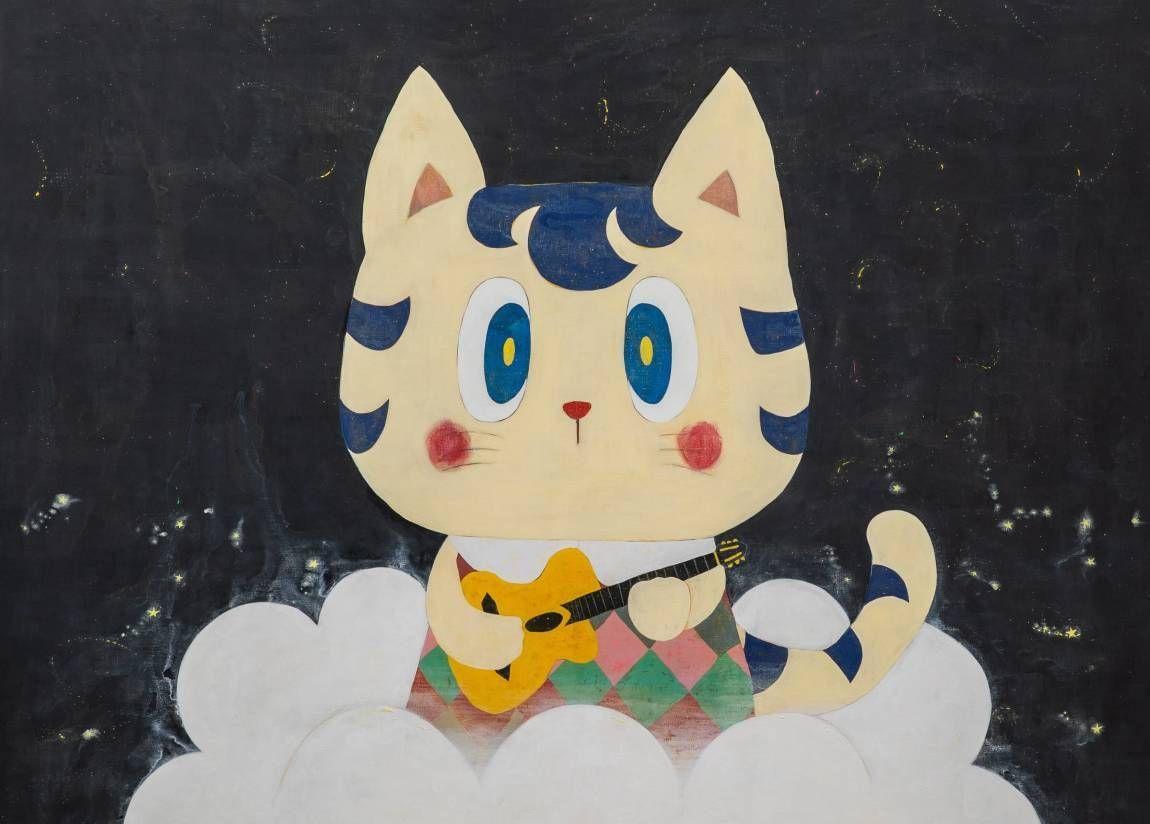 Noritoshi Mitsuuchi. Poetic Stars  | Noritoshi Mitsuuchi | Ross+Kramer Gallery