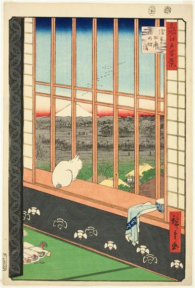 One Hundred Famous Views of Edo | Utagawa Hiroshige | The Art Institute of Chicago