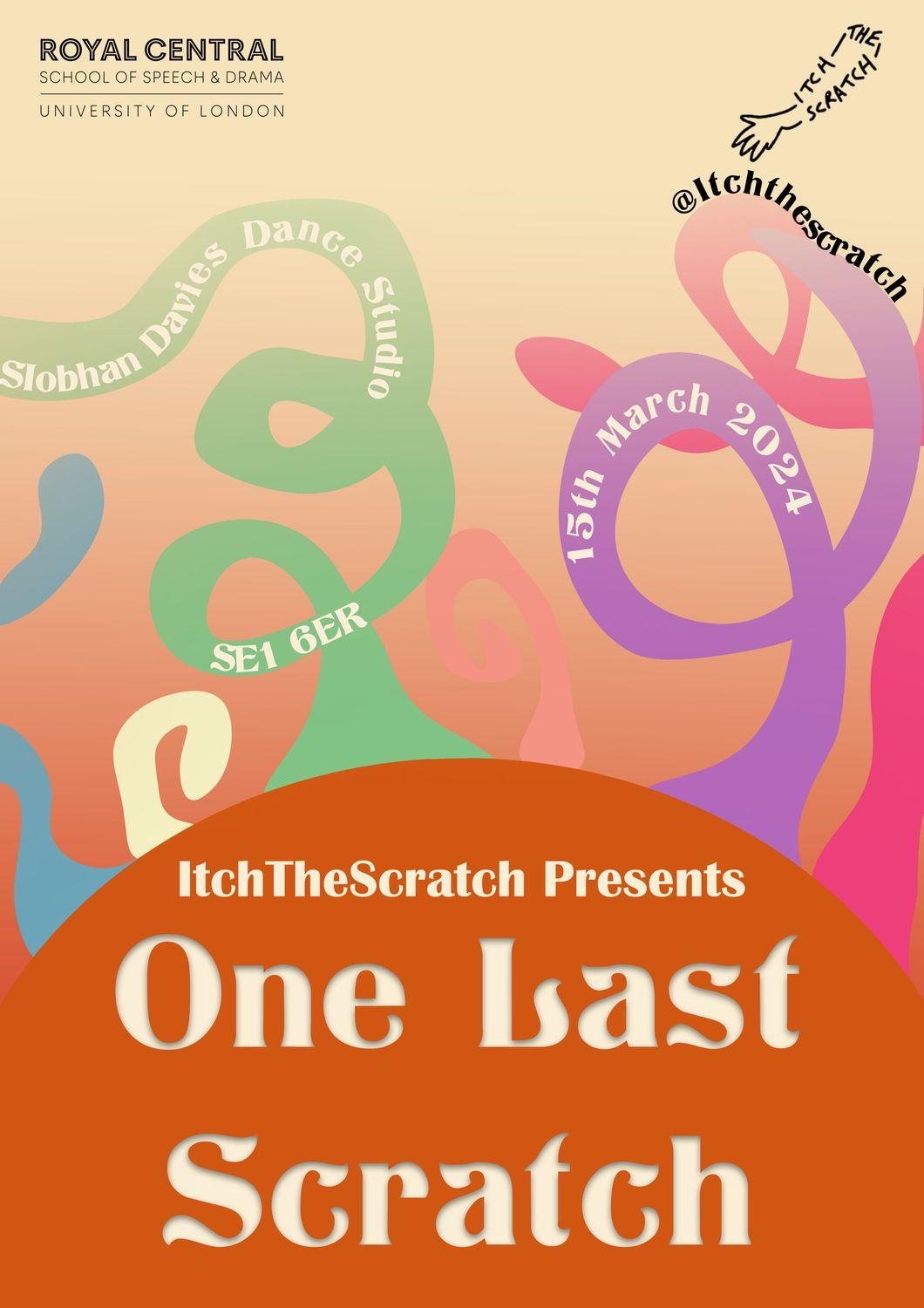 One Last Scratch  | Siobhan Davies Studios