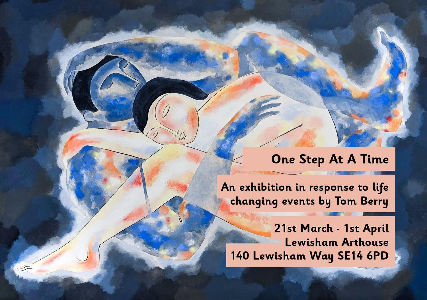One Step At A Time  | Tom Berry, Florence Carr, Jake Schühle-Lewis | Lewisham Arthouse