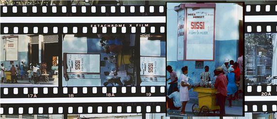 Out of Focus. Leonore Mau and Haiti. An exhibition by U5 | Leonore Mau | Lenbachhaus