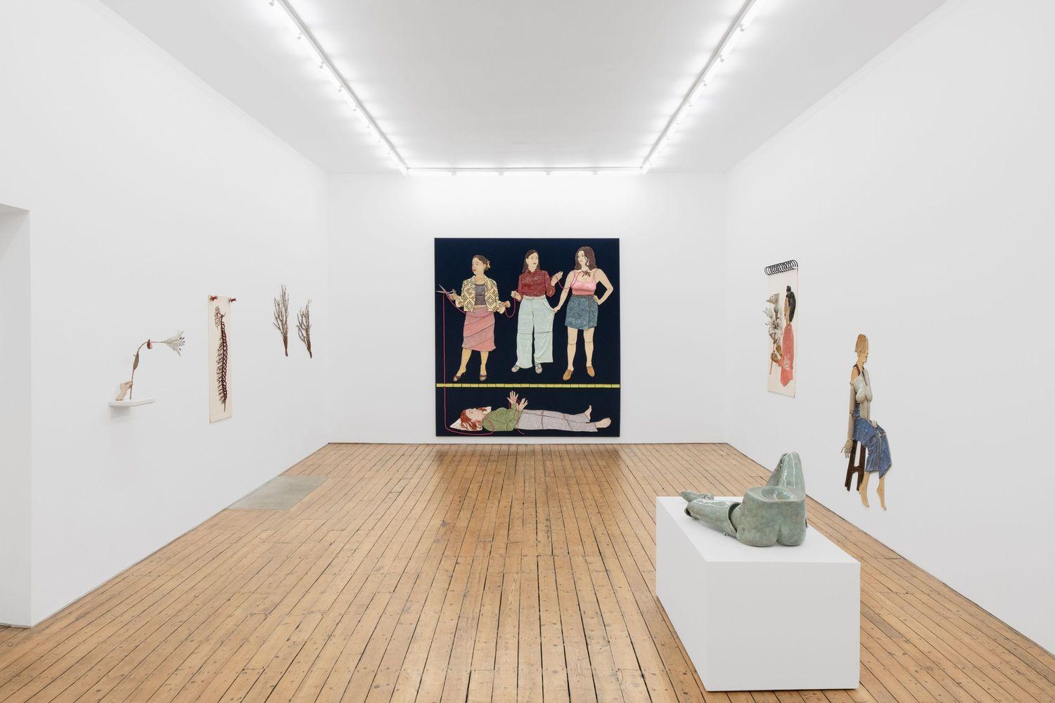 Paloma Proudfoot: A festival of ugly sounds | Paloma Proudfoot | The Approach Gallery E2