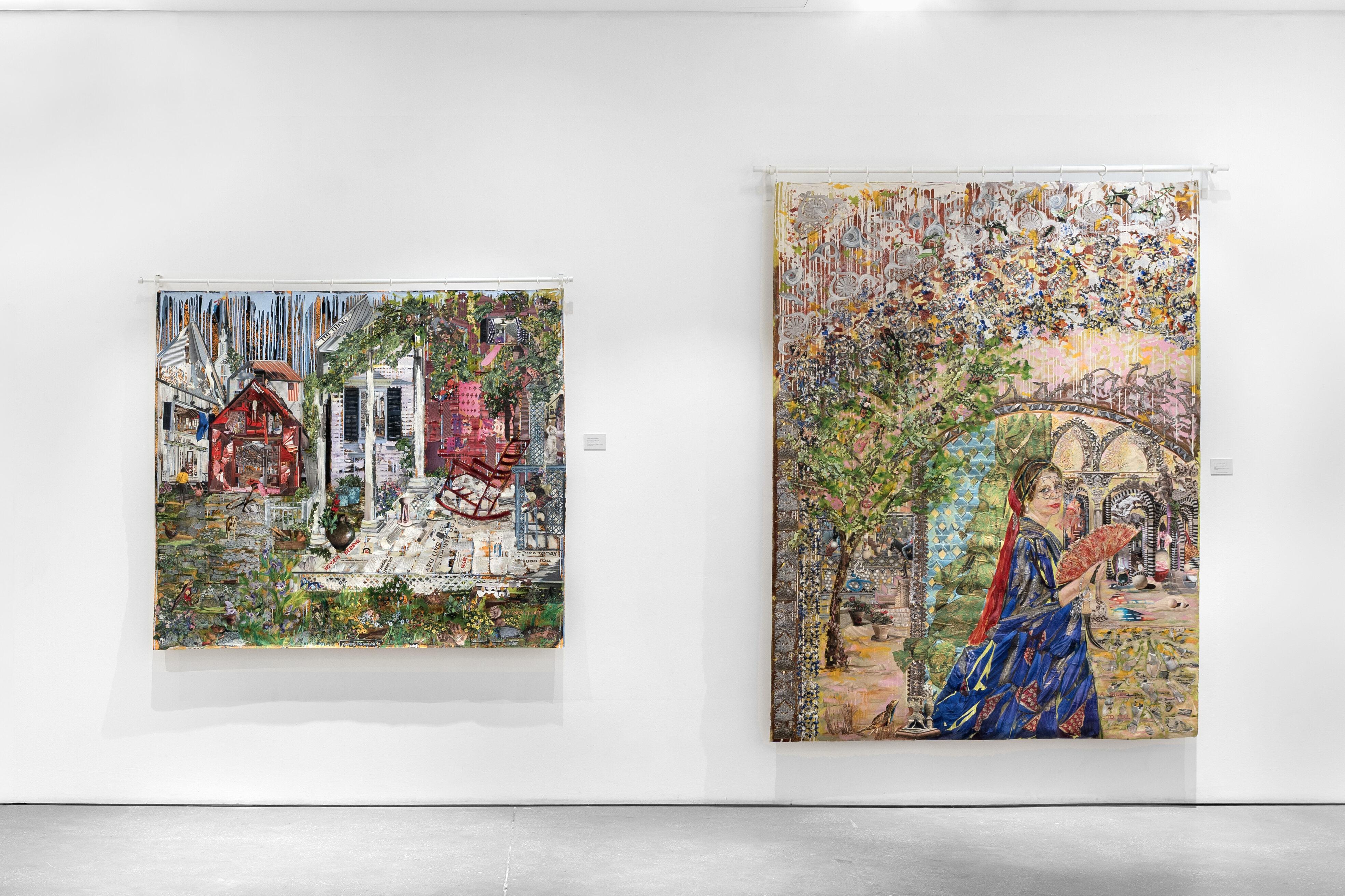 Parinaz Eleish Gharagozlou: Stories in Thousand Pieces | Leila Heller Gallery