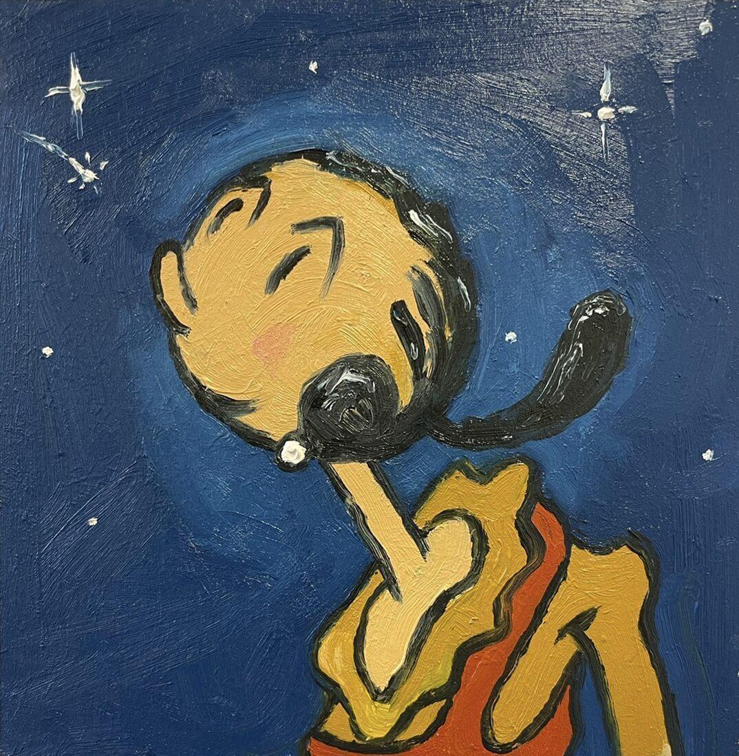 Park Bench Paintings | Verena Kerfin Gallery